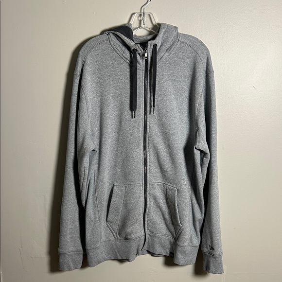 New Era Other - New Era Tri-Blend Fleece Full-Zip Hoodie Gray Men’s XL